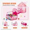 3-in-1 Kids Play Tent with Tunnel, Pop Up Playhouse for Boys & Girls